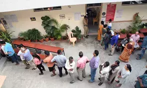 Brisk voting in Maoist-prone areas of Udupi, Chikkamagaluru in K’taka