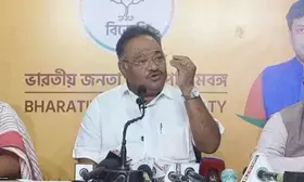 State BJP chief faces protests in Balurghat as Bengal records 31.25 pc turnout till 11 a.m.