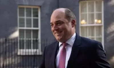 Ex UK minister says Germanys Scholz should send missiles to Kyiv