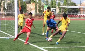 U20 mens football nationals: Telangana see off Sikkim to set up QF clash against Manipur