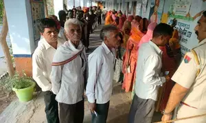 At 47.48 pc, Barmer-Jaisalmer records highest turnout in Rajasthan till 1 pm