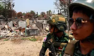 Several killed and injured after junta airstrikes in Myanmar