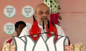 Committed to development: Amit Shah bats for Jyotiraditya Scindia in Guna