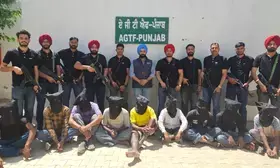 Gangster Raju Shooter, 10 aides held by Punjab Police in 48-hour operation