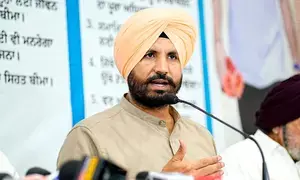 Punjab Congress chief challenges BJP to nominate state chief Jakhar to contest polls