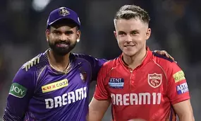 IPL 2024: Bairstow in, Starc out as PBKS elect to bowl first against KKR