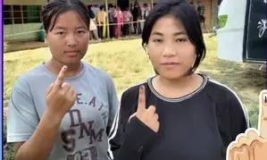 Over 76 per cent turnout recorded in remaining part of Outer Manipur LS seat, no incident reported (Lead)