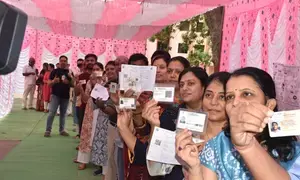 Free haircut, mehendi for women on offer as Maharashtra votes in Phase 2