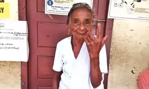 Festival of democracy ends in Kerala with 67 per cent turnout, voters still in queues