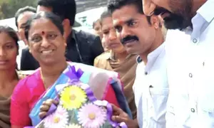 EC censures Telangana minister for allegations against KTR