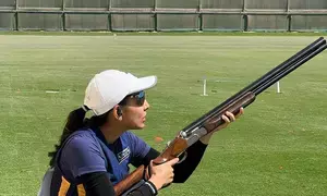 Olympic Qualification Cship: Maheshwari shoots 48 to stay in the hunt