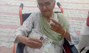 Over 69 per cent turnout in Jammu-Reasi LS seat as young, old, women, border residents turn out in force (2nd Lead)