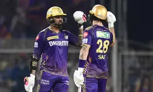 IPL 2024: Phil Salt, Sunil Narine heroics help KKR post mammoth 261/6 against PBKS