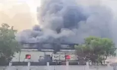 Fire in pharma company near Hyderabad, all workers rescued safely (Lead)