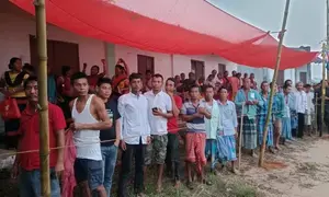 EC suspends 26 Tripura govt staff for taking part in political events, violation of poll code