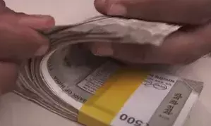 Unidentified persons booked after video clip of money distribution in UP rally goes viral