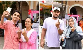 Second phase of Lok Sabha polls sees enthusiastic voter turnout from Jammu to Kerala