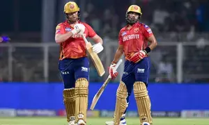 IPL 2024: Bairstow’s unbeaten 108, Shashank’s 68 not out help PBKS complete highest successful chase in T20s (ld)