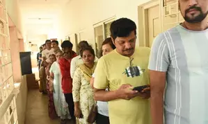Karnataka records 69.23 per cent voter turnout in 14 LS seats