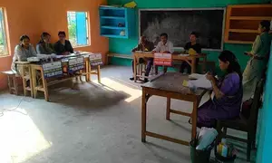 Voters boycott polling at four places in Assams Silchar LS seat