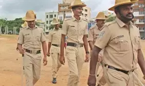 Polling booth attacked, EVM set ablaze in Karnatakas Chamarajanagar