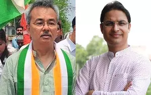 BJP, Cong candidates in Darjeeling will not be able to cast votes for themselves BJP, Cong candidates in Darjeeling will not be able to cast votes for themselves