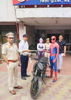 Spiderman stunt goes wrong, two booked for various offences Spiderman stunt goes wrong, two booked for various offences