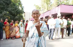 Bengal LS polls: BJPs Raju Bista complains of violence at Chopra; 47.29 pc turnout till 1 pm (Ld)