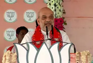 Committed to development: Amit Shah bats for Jyotiraditya Scindia in Guna