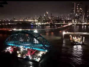 BMC connects Mumbai Coastal Road with Bandra Worli Sea-Link, using tidal waves