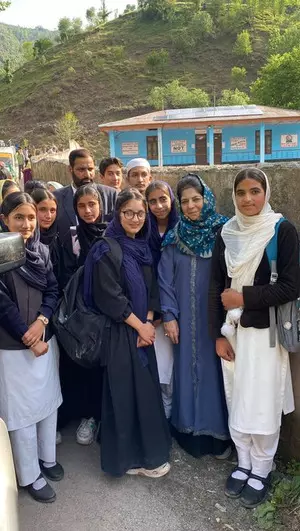 NCPCR initiates action against Mehbooba Mufti for using school children for election campaign