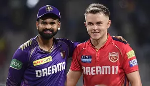 IPL 2024: Bairstow in, Starc out as PBKS elect to bowl first against KKR