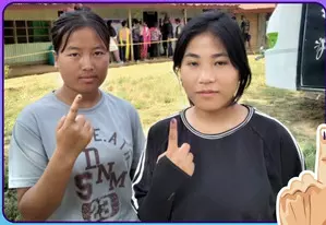 Over 76 per cent turnout recorded in remaining part of Outer Manipur LS seat, no incident reported (Lead) Over 76 per cent turnout recorded in remaining part of Outer Manipur LS seat, no incident reported (Lead)