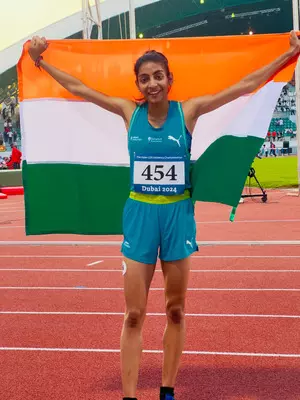 Asian U20 Athletics: Laxita wins silver, Shreeya bronze as Indias tally swells to 15 in Dubai