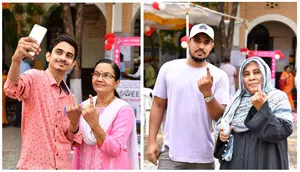 Second phase of Lok Sabha polls sees enthusiastic voter turnout from Jammu to Kerala