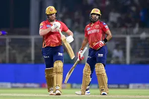 IPL 2024: Bairstow’s unbeaten 108, Shashank’s 68 not out help PBKS complete highest successful chase in T20s (ld)
