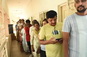 Karnataka records 69.23 per cent voter turnout in 14 LS seats