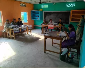 Voters boycott polling at four places in Assams Silchar LS seat Voters boycott polling at four places in Assams Silchar LS seat