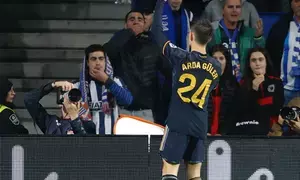 La Liga: Guler goal gives much-changed Real Madrid win over Real Sociedad