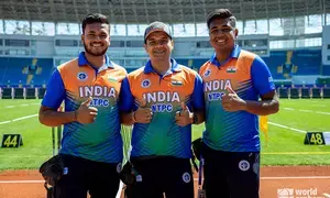 Archery WC: Indian men’s compound and mixed team win gold