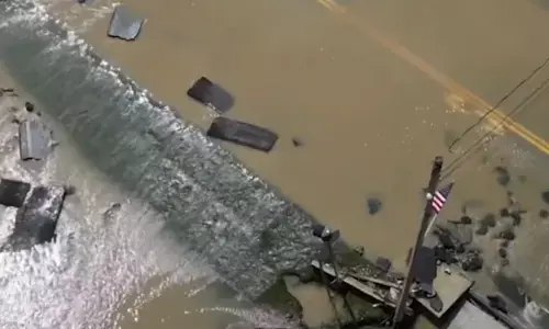 Dozens of tornadoes wreak havoc in US