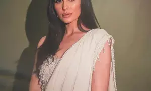 Elnaaz Norouzi opens up on playing dual roles in Ranneeti: Balakot and Beyond