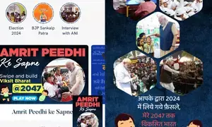 NaMo App launches one-of-its-kind ‘Amrit Peedhi Ke Sapne’ module