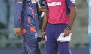 IPL 2024: Samson elects to field as high-flying Rajasthan Royals take on Lucknow Super Giants