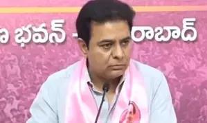 KTR accuses Telangana CM of cheating people in phases