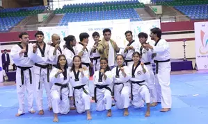 Youth National Games 2024 kick-start in Delhi; over 5,000 athletes from 15 states vying for top honours 