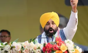 Punjab CM campaigns in Ferozepur, appeals for AAP’s win on all 13 LS seats