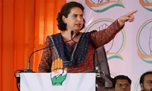 Ram, Ram Laturkar, Priyanka casts a spell at first poll rally in Maharashtra in 10 years