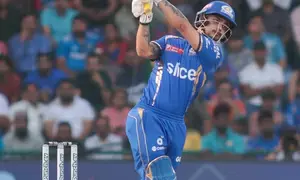 IPL 2024: Ishan Kishan fined 10% of match fee for breach of Article 2.2 of IPL Code