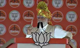 Congress promoting reservation on religious lines, says PM Modi in Goa